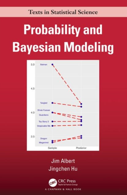 Book cover of: Probability and Bayesian Modeling. By: Jim Albert