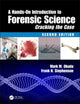 Book cover of: Hands-On Introduction to Forensic Science. By: Mark Okuda