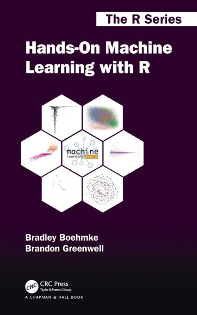 Book cover of: Hands-On Machine Learning with R. By: Brad Boehmke