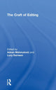 Book cover of: Craft of Editing. By: Adnan Mahmutovic