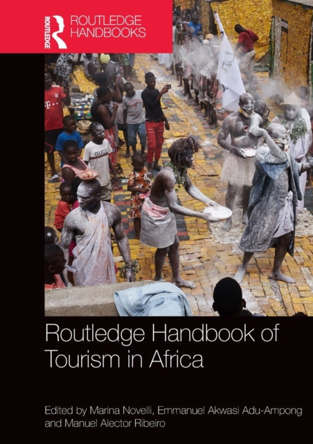 Book cover of: Routledge Handbook of Tourism in Africa. By: Marina Novelli