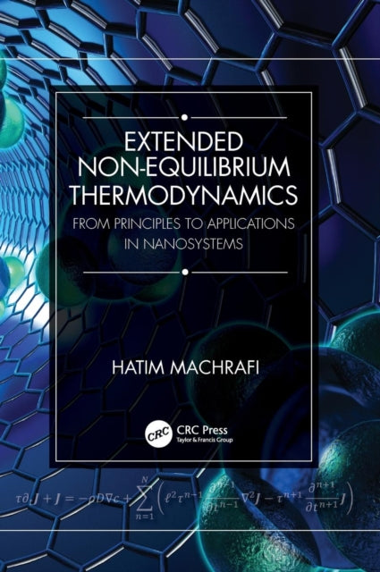 Book cover of: Extended Non-Equilibrium Thermodynamics. By: Hatim Machrafi