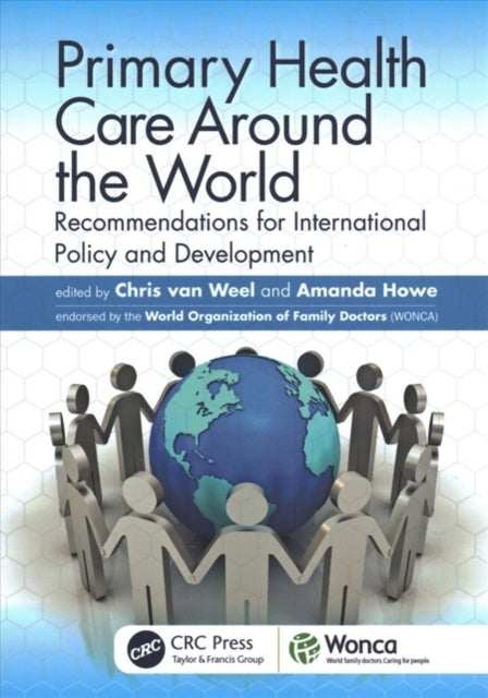 Book cover of: Primary Health Care around the World. By: Chris Van Weel