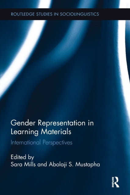 Book cover of: Gender Representation in Learning Materials. By: Abolaji S. Mustapha