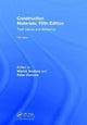 Book cover of: Construction Materials. By: Marios Soutsos
