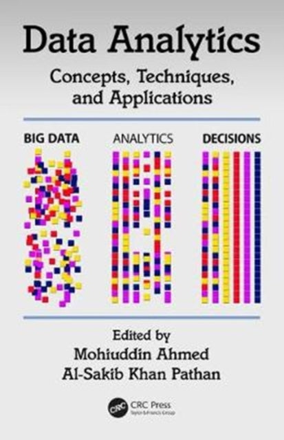 Book cover of: Data Analytics. By: Mohiuddin Ahmed