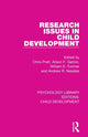Book cover of: Research Issues in Child Development