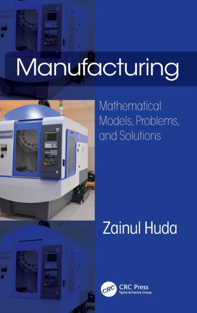 Book cover of: Manufacturing. By: Zainul Huda