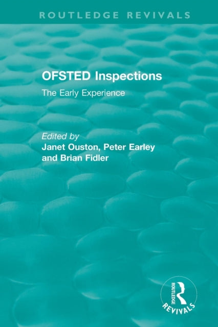 Book cover of: OFSTED Inspections. By: Janet Ouston
