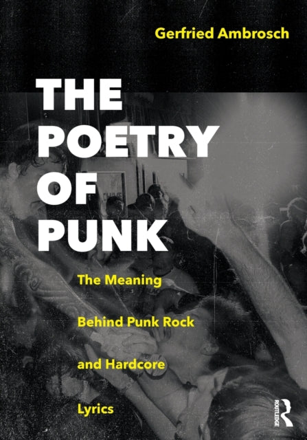 Book cover of: Poetry of Punk. By: Gerfried Ambrosch
