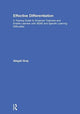 Book cover of: Effective Differentiation. By: Abigail Gray