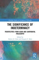 Book cover of: Significance of Indeterminacy. By: Robert H. Scott