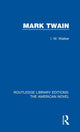 Book cover of: Mark Twain. By: I. M. Walker