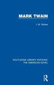 Book cover of: Mark Twain. By: I. M. Walker