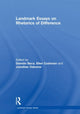 Book cover of: Landmark Essays on Rhetorics of Difference. By: Ellen Cushman