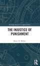 Book cover of: Injustice of Punishment. By: Bruce N. Waller