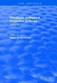 Book cover of: Handbook of Physical Properties of Rocks (1984). By: Robert S. Carmichael