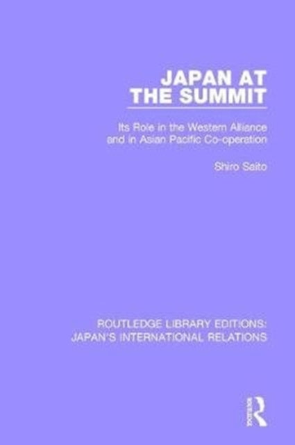 Book cover of: Japan at the Summit. By: Shiro Saito