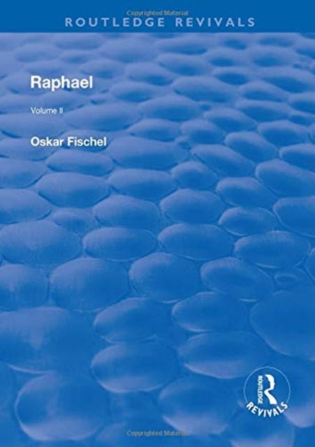Book cover of: Revival: Raphael (1948). By: Oskar Fichel