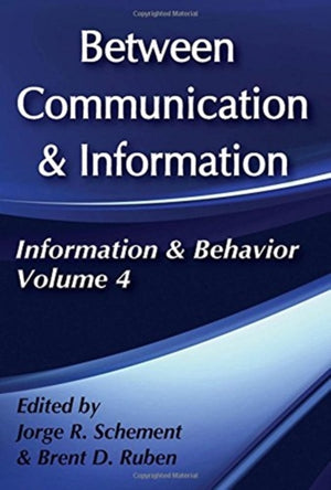 Between Communication and Information