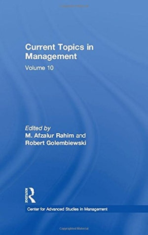 Current Topics in Management