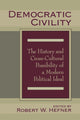 Book cover of: Democratic Civility. By: Robert Hefner