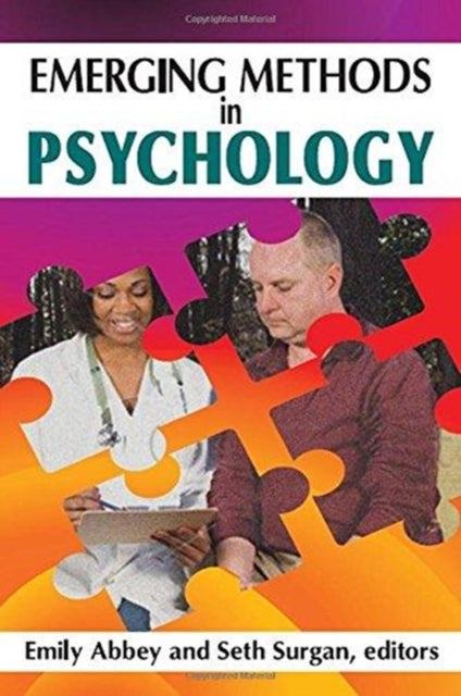 Book cover of: Emerging Methods in Psychology. By: Seth Surgan