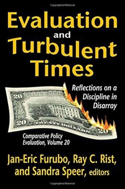 Book cover of: Evaluation and Turbulent Times. By: Jan-Eric Furubo
