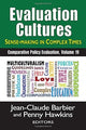 Book cover of: Evaluation Cultures. By: Jan-Eric Furubo