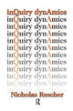Book cover of: Inquiry Dynamics. By: Nicholas Rescher
