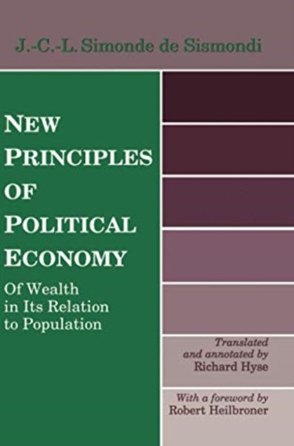 Book cover of: New Principles of Political Economy. By: Peter Grootings