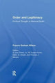 Book cover of: Order and Legitimacy. By: Francis Graham Wilson