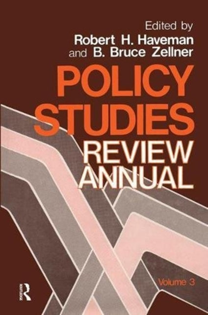 Book cover of: Policy Studies: Review Annual. By: Bruce B. Zellner