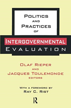 Politics and Practices of Intergovernmental Evaluation