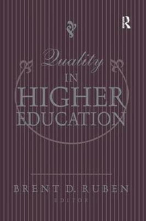 Quality in Higher Education