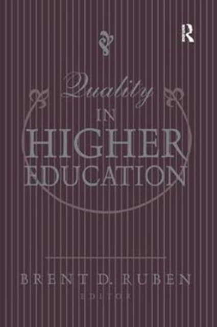 Quality in Higher Education