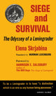 Book cover of: Siege and Survival. By: Elena Skriabina