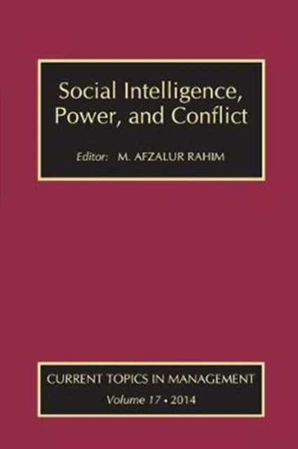 Social Intelligence, Power, and Conflict
