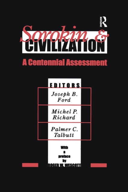 Sorokin and Civilization