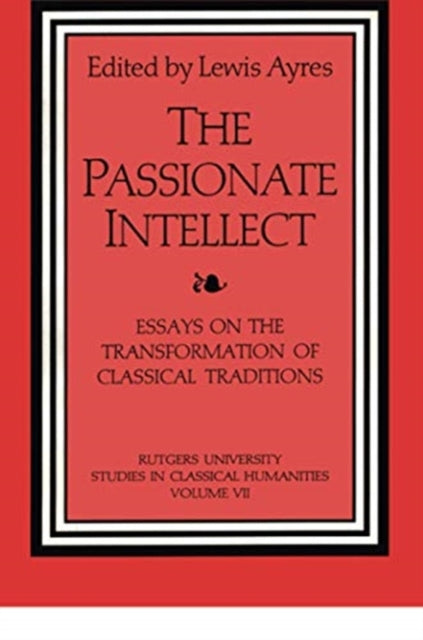 Book cover of: Passionate Intellect. By: I. G. Kidd