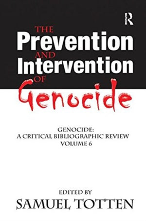 Prevention and Intervention of Genocide