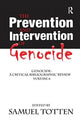 Book cover of: Prevention and Intervention of Genocide. By: Samuel Totten