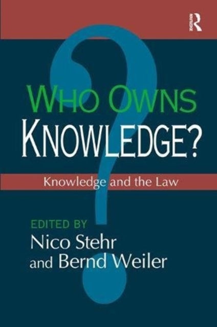 Book cover of: Who Owns Knowledge?. By: David E. Price