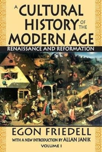 Book cover of: Cultural History of the Modern Age. By: Egon Friedell