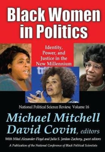 Book cover of: Black Women in Politics. By: Michael Mitchell