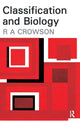 Book cover of: Classification and Biology. By: R. A. Crowson