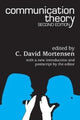 Book cover of: Communication Theory. By: C. David Mortensen