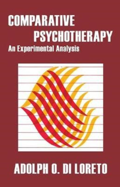 Book cover of: Comparative Psychotherapy. By: Adolph O. Di Loreto