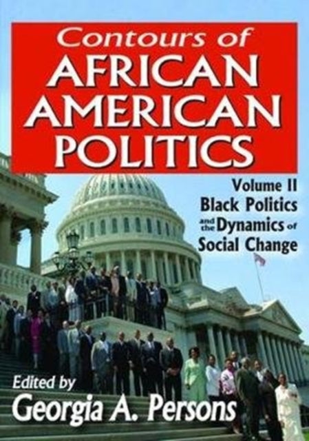 Book cover of: Contours of African American Politics. By: Georgia A. Persons