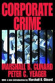 Book cover of: Corporate Crime. By: Peter Yeager